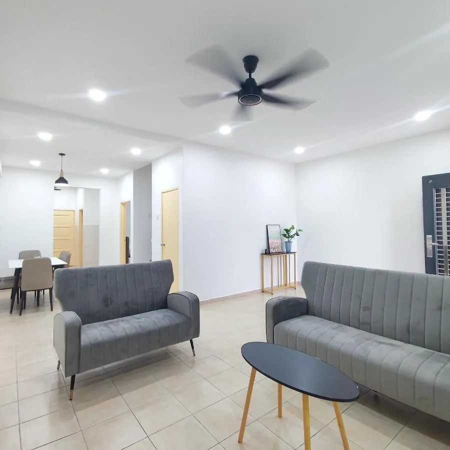Melaka Cheng-Homestay location